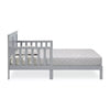 Collins Wood Toddler Kids' Bed, Gray