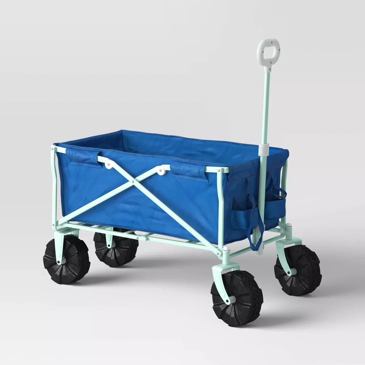 Flat Folding Wagon without Cargo Net