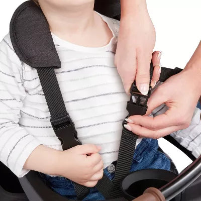4-in-1 Stroll and Trike Riding Toy: Steel & Plastic
