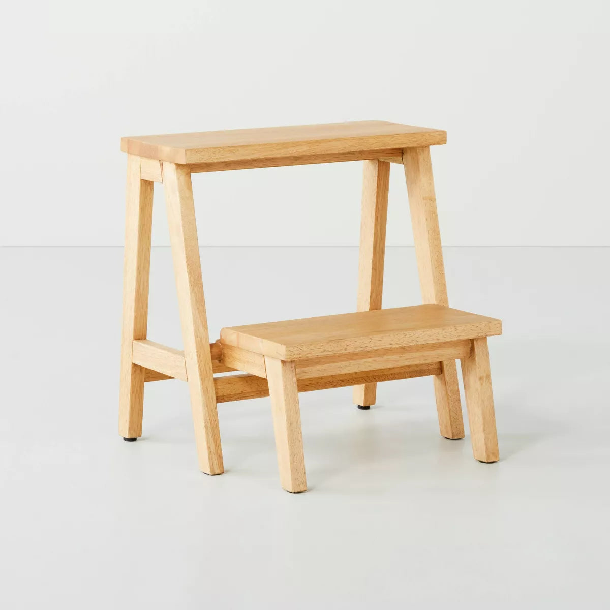 Wood Kitchen Step Stool