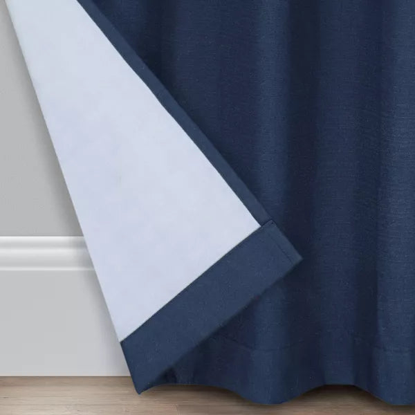 4pcs Blackout Braxton Thermaback Window Curtain Panel