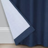 4pcs Blackout Braxton Thermaback Window Curtain Panel