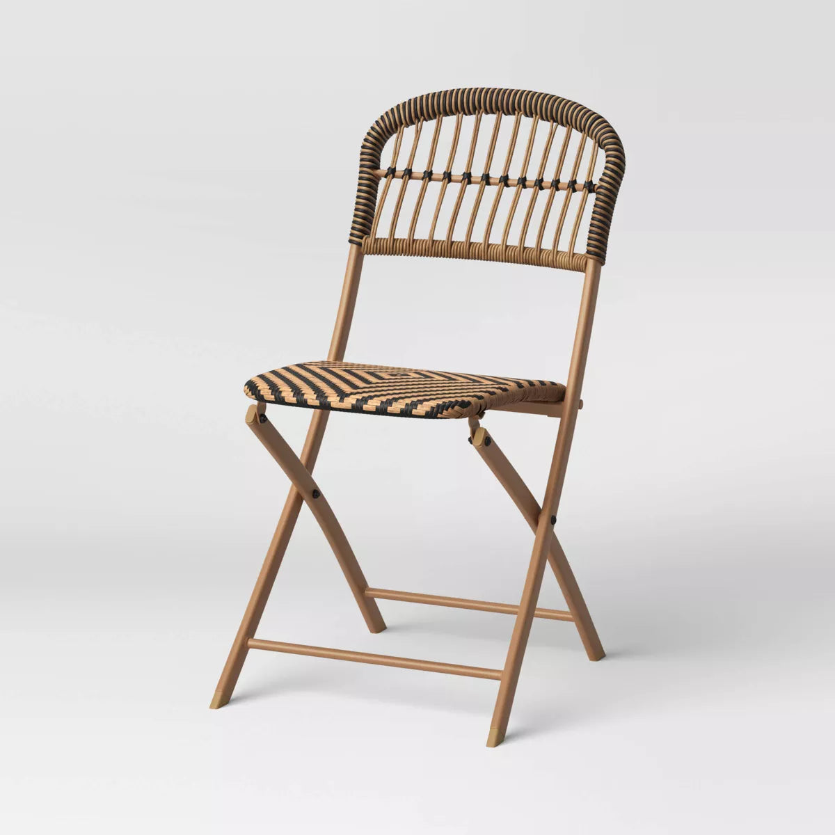Aster Outdoor Patio Dining Chairs Folding Chairs 1-Piece