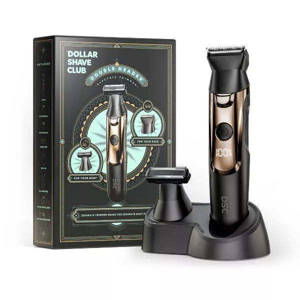Double Header Electric Trimmer