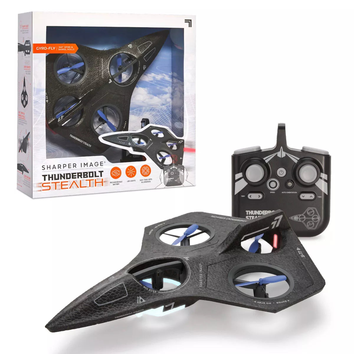 Thunderbolt Stealth Drone