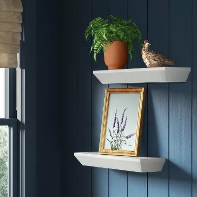 2pc Wedge Shelf Set