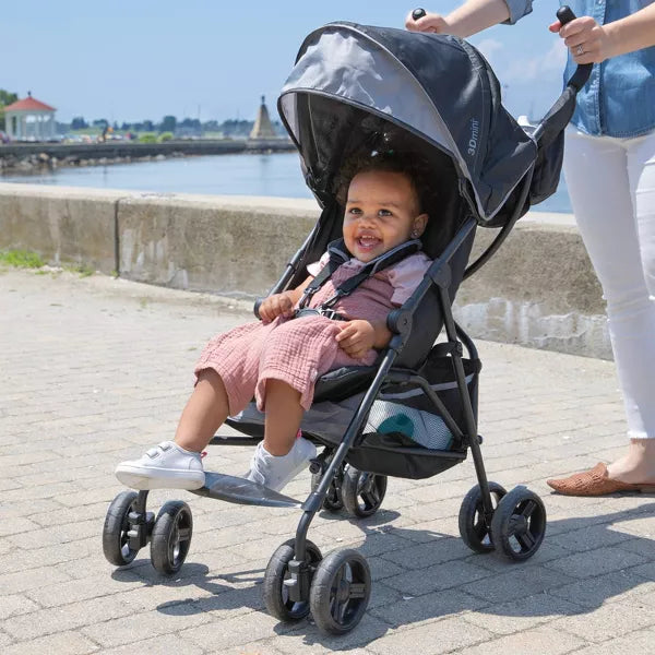 3D Mini Stroller - Gray