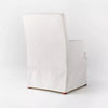 Upholstered Dining Chair Cream