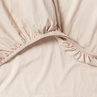 250 Thread Count Organic Percale Sheet Set - Queen