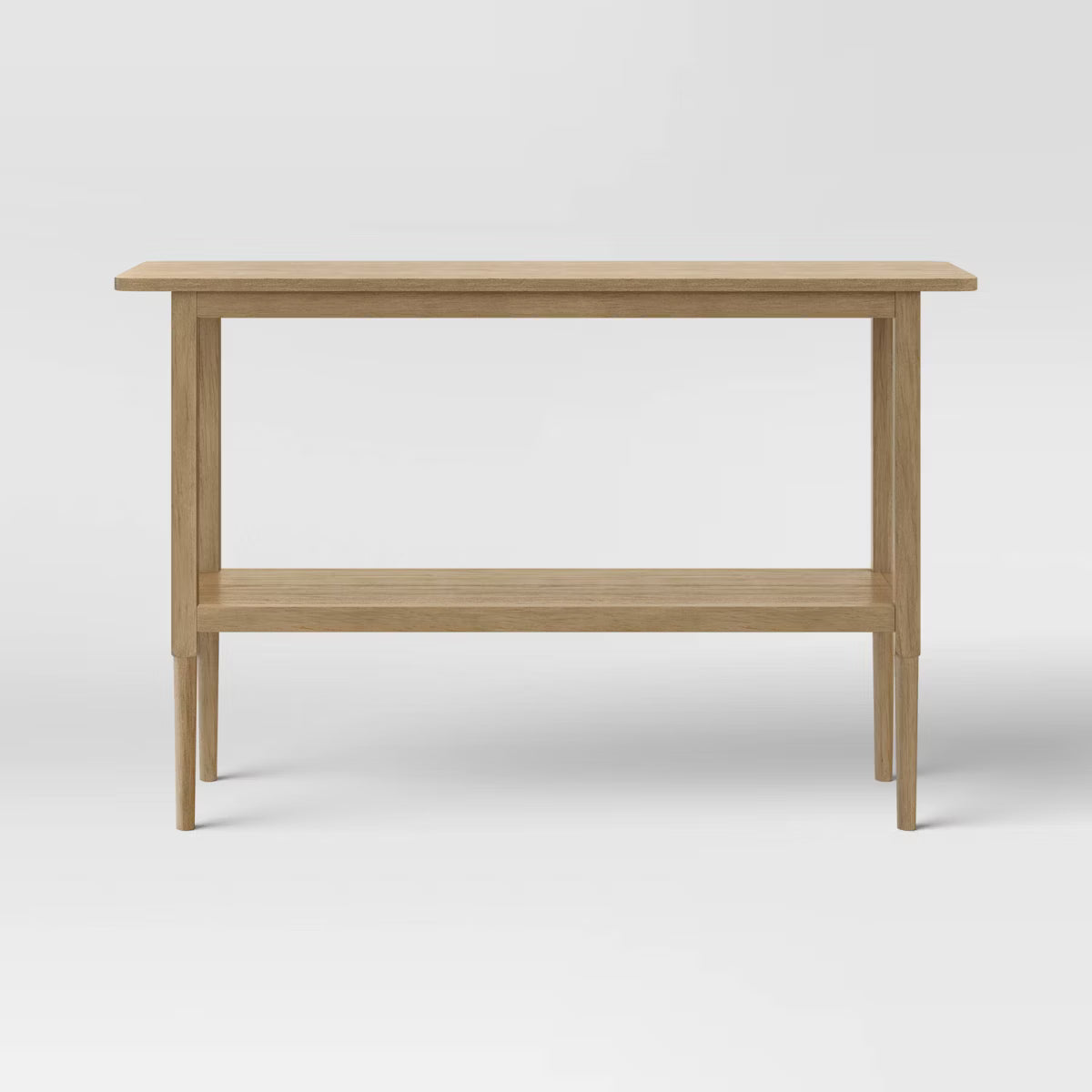 Gretna Narrow Console Table - Natural SHOWROOM ITEM