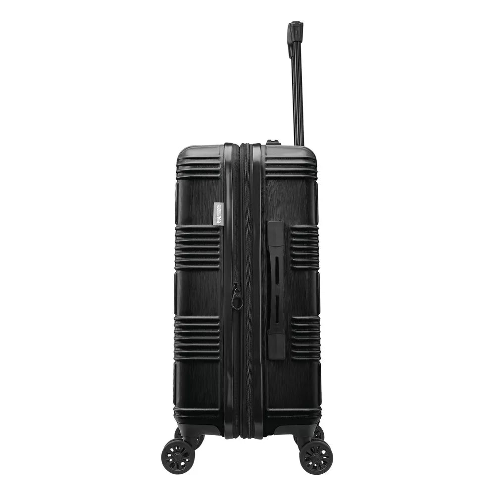 NXT Hardside Large Checked Spinner Suitcase