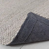 Bleached Jute Fringe Rug