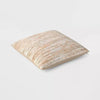 Oversized Square Woven Throw Pillow