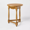 Scalloped Accent Table Light Oak - Threshold™ designed with Studio McGee Showroom Item
