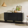 Beveled Drawer Sideboard