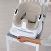 Baby Base 2-in-1 Booster Feeding and Floor Seat with Self-Storing Tray