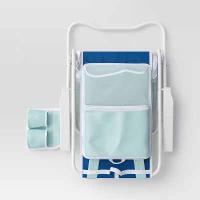 Outdoor Portable Backpack Beach Chair Set of 2