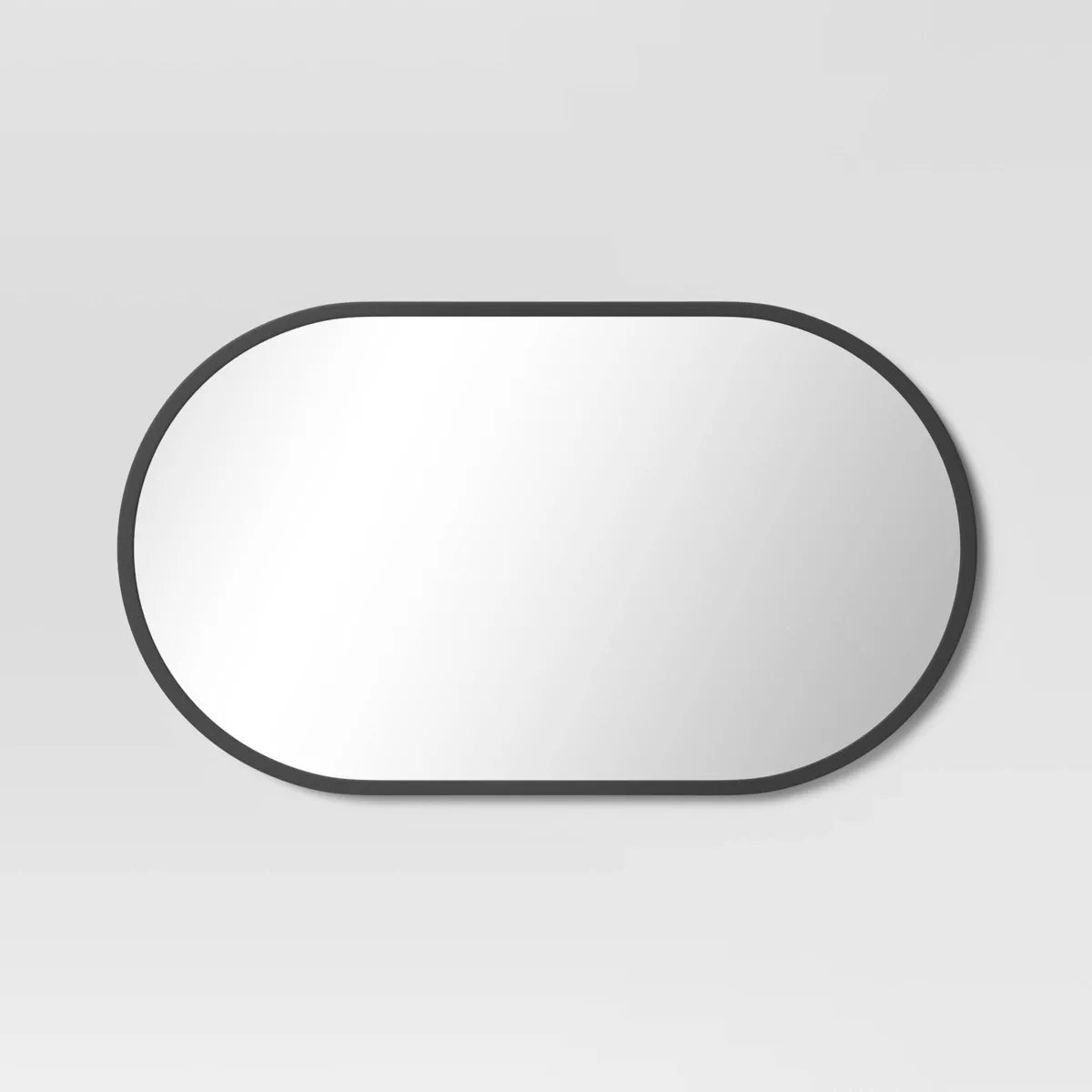 16" x 28" Metal Oval Pill Mirror - Project 62™