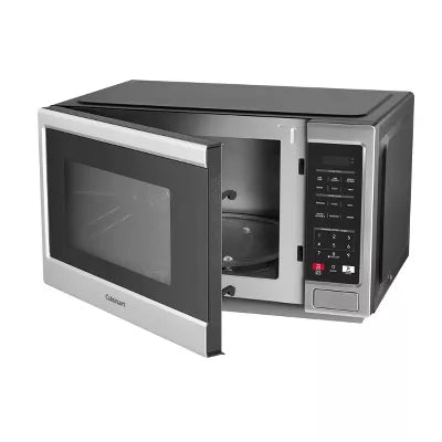 Microwave Oven: Countertop,11 Power Levels, Digital Display, Child Lock, Black