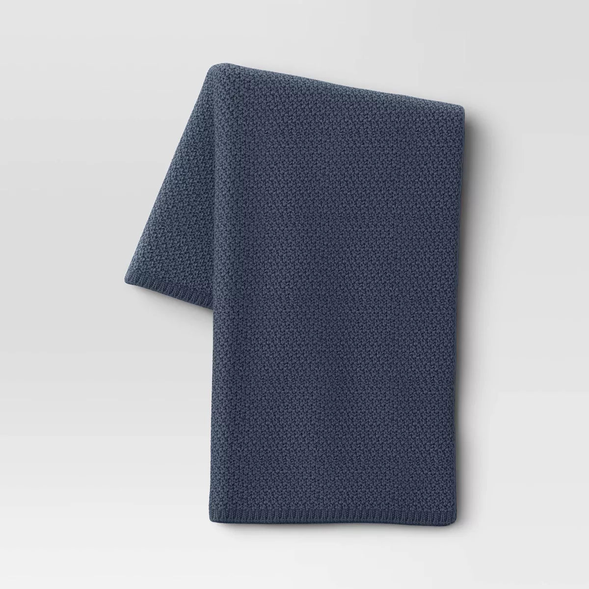 Oversized Recycled Knit Throw Blanket
