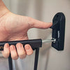 Easy Swing and Lock Stairway Gate