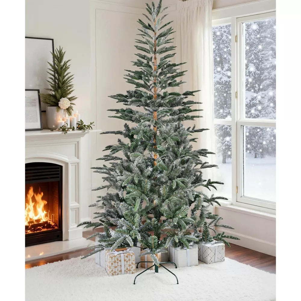 King Noble Fir Artificial Christmas Tree, final cut