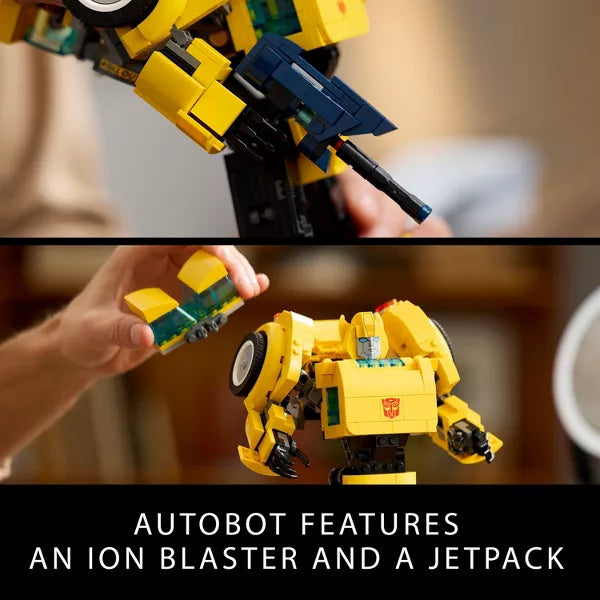 Icons Transformers Bumblebee Collectible Building Set