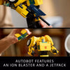 Icons Transformers Bumblebee Collectible Building Set
