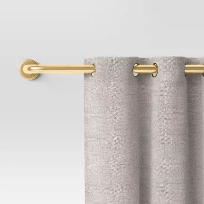 Blackout Rounded Curtain Rod