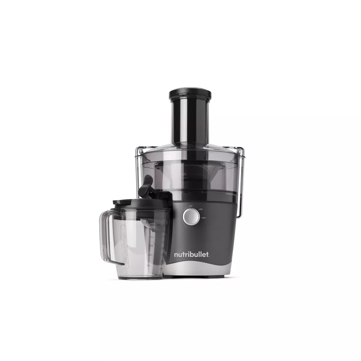 2-Speed Electric Juicer - Gray