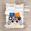 Video Games Reversible Oversized Kids' Comforter Bedding Set