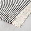 Textured Stripe Area Rug