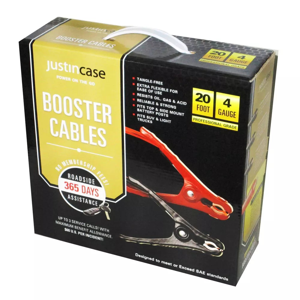 4 Gauge Booster Cable