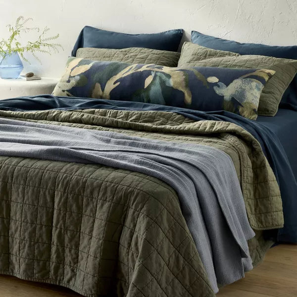 Heavyweight Linen Blend Quilt Full/Queen