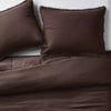 Heavyweight Linen Blend Comforter and Sham Set - King/California King
