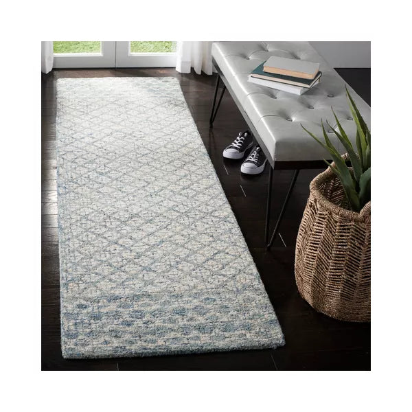 Abstract Hand Tufted Area Rug