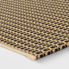 Micro Grid Rectangular Woven Indoor Outdoor Area Rug - 7x10'