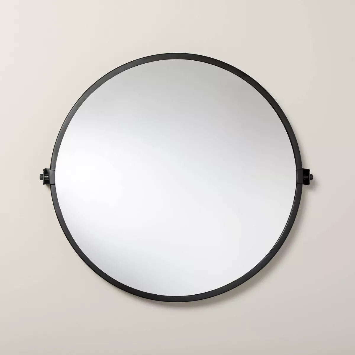 Round Bathroom Vanity Pivot Mirror
