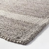 7'x10' Wellsville Handloom Flatweave Stripe Rug Gray