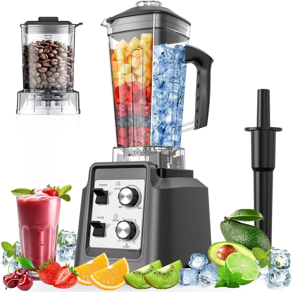Countertop Blender & Grinder