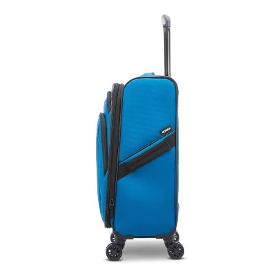 Phenom Softside Carry On Spinner Suitcase
