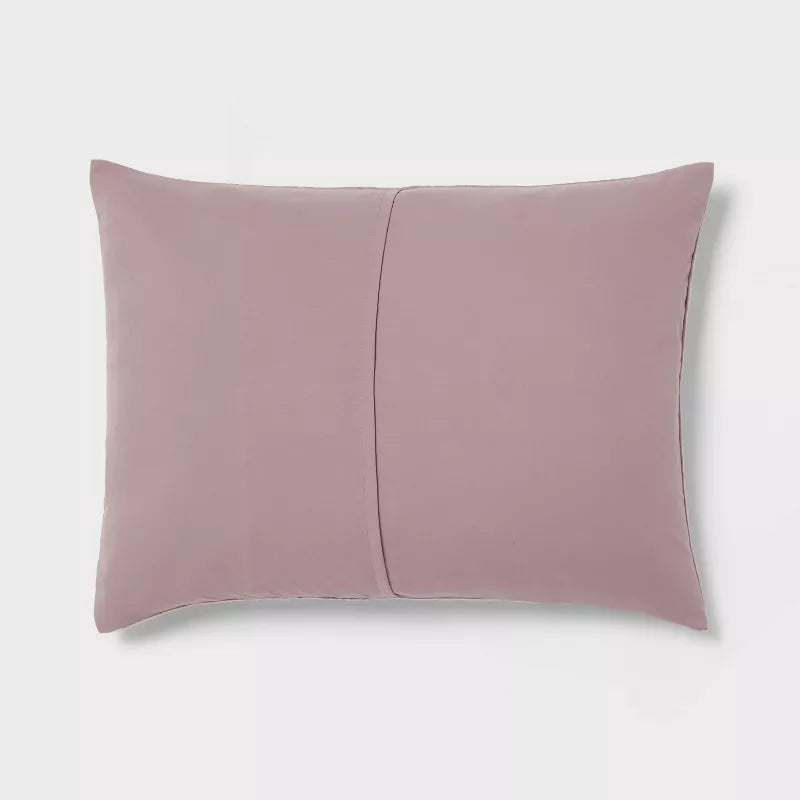 3pc Luxe Distressed Crinkle Velvet Comforter and Sham Set - King