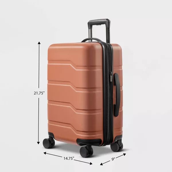 Hardside Carry On Spinner Suitcase