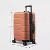 Hardside Carry On Spinner Suitcase