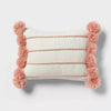 12pc Floral Boho Comforter & Sheets Set Terracotta Pink - King