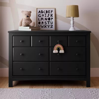 Benton 6 Drawer Dresser with Interlocking Drawers