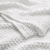 Chunky Knit Bed Blanket Full/Queen