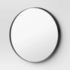 Flush Mount Round Decorative Wall Mirror