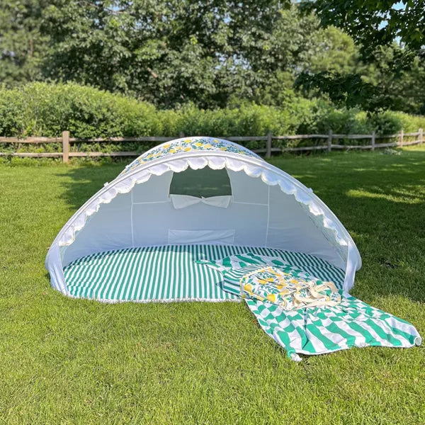 Sun Shelter Pop Up 2 People Beach Shelter Tent - Limone