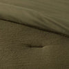 12pc Micro Texture Comforter & Sheet Bedding Set Queen